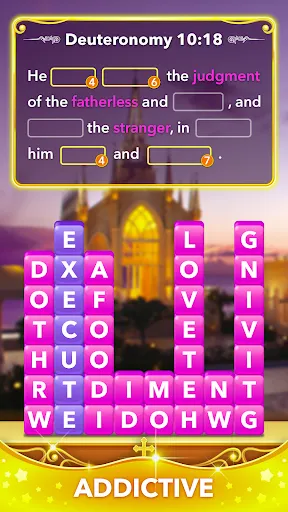 Скриншот 4 — Bible Word Heaps - Stack Word