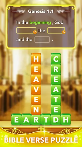 Скриншот 6 — Bible Word Heaps - Stack Word
