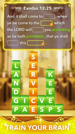 Скриншот 7 — Bible Word Heaps - Stack Word
