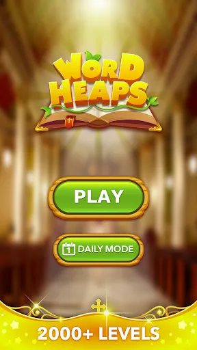 Скриншот 8 — Bible Word Heaps - Stack Word