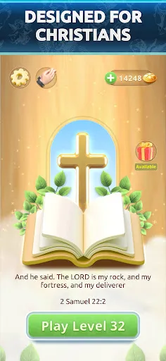 Скриншот 5 — Bible Trivia and Word Games
