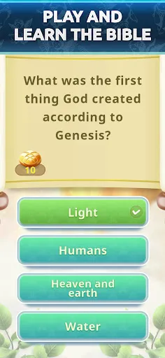 Скриншот 6 — Bible Trivia and Word Games