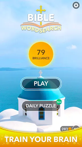 Скриншот 4 — Word Search: Bible Word Games