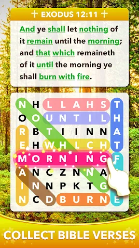 Скриншот 6 — Word Search: Bible Word Games