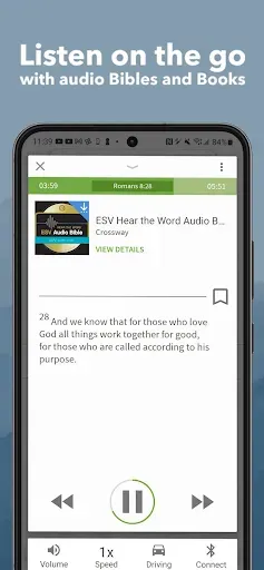 Скриншот 4 — Bible App by Olive Tree