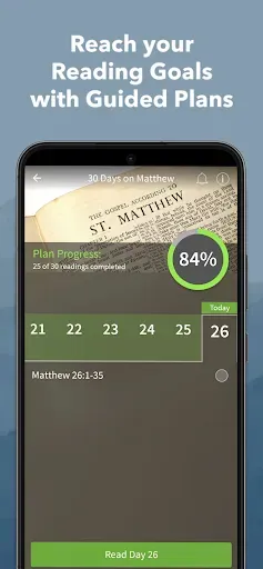 Скриншот 6 — Bible App by Olive Tree