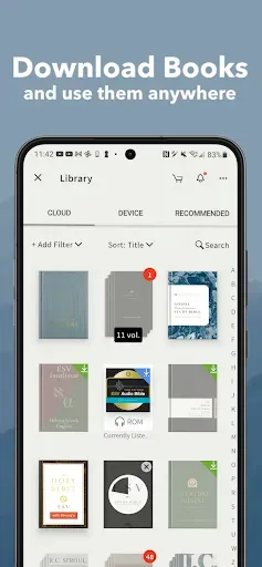Скриншот 7 — Bible App by Olive Tree
