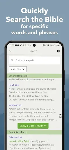 Скриншот 8 — Bible App by Olive Tree