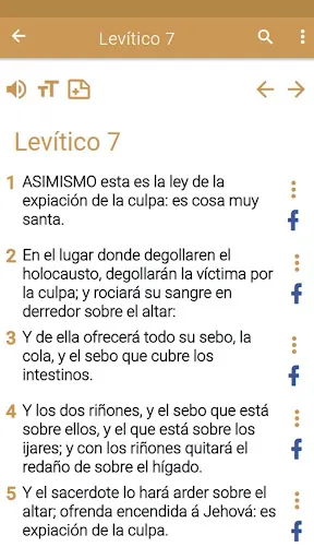Скриншот 8 — Biblia Israelita