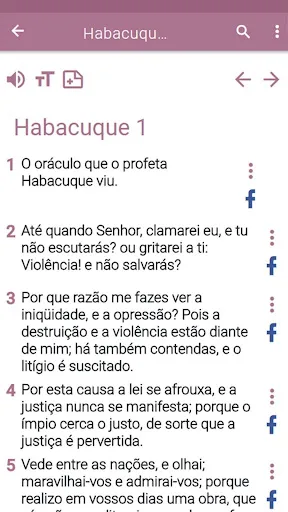 Скриншот 8 — Bíblia Almeida Revista
