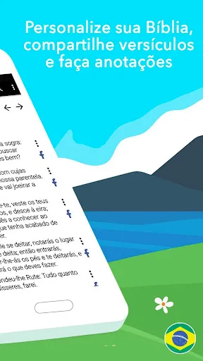 Скриншот 5 — Bíblia Almeida Revista