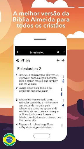 Скриншот 7 — Bíblia Almeida Revista