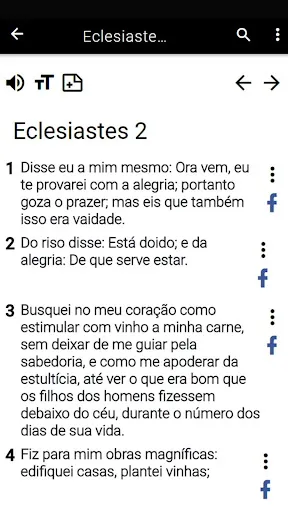 Скриншот 8 — Bíblia Almeida Revista