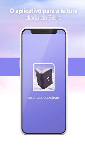 Скриншот 3 — Bíblia Católica em áudio