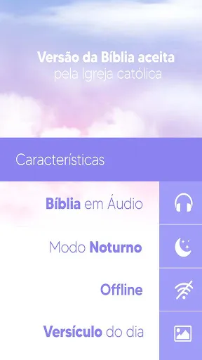 Скриншот 5 — Bíblia Católica em áudio