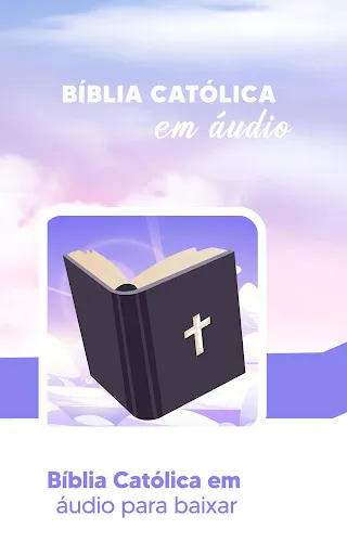 Скриншот 6 — Bíblia Católica em áudio