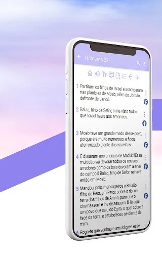 Скриншот 7 — Bíblia Católica em áudio