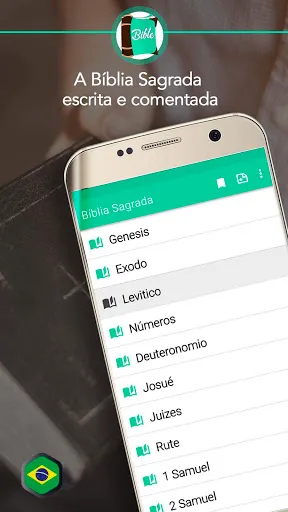 Скриншот 1 — Bíblia de Estudo Evangélico