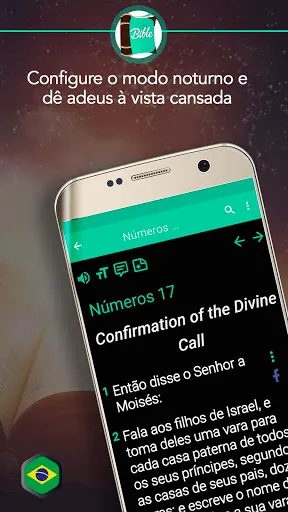 Скриншот 4 — Bíblia de Estudo Evangélico