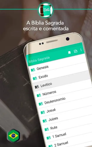 Скриншот 6 — Bíblia de Estudo Evangélico