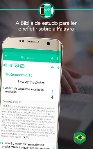 Скриншот 7 — Bíblia de Estudo Evangélico