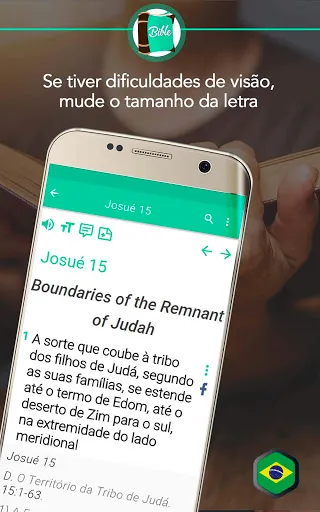 Скриншот 8 — Bíblia de Estudo Evangélico