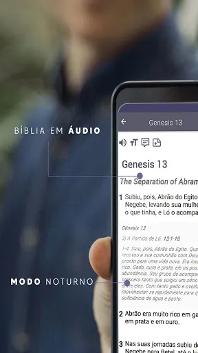 Скриншот 4 — Bíblia de estudo