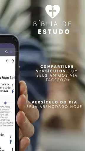 Скриншот 5 — Bíblia de estudo