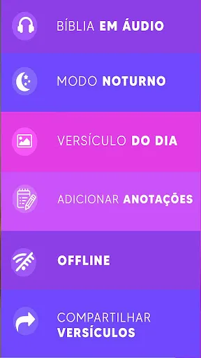 Скриншот 3 — Bíblia de estudo