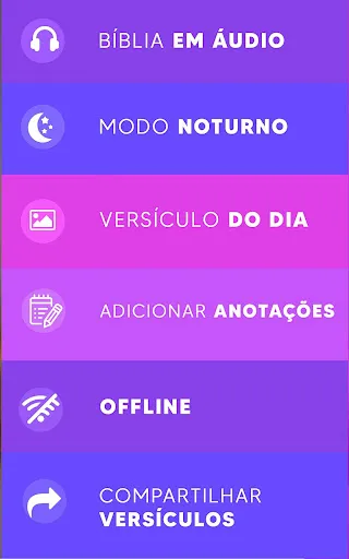 Скриншот 8 — Bíblia de estudo