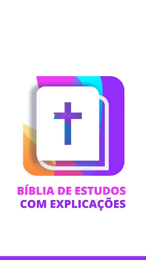 Скриншот 1 — Bíblia estudos com explicações