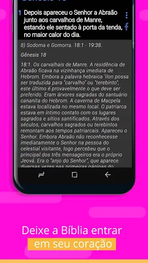 Скриншот 5 — Bíblia estudos com explicações