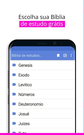 Скриншот 7 — Bíblia estudos com explicações