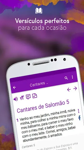 Скриншот 5 — Bíblia de estudos explicada