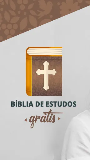 Скриншот 1 — Bíblia de estudo para jovens