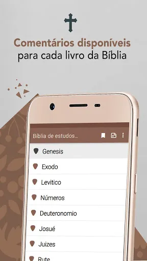 Скриншот 4 — Bíblia de estudo para jovens