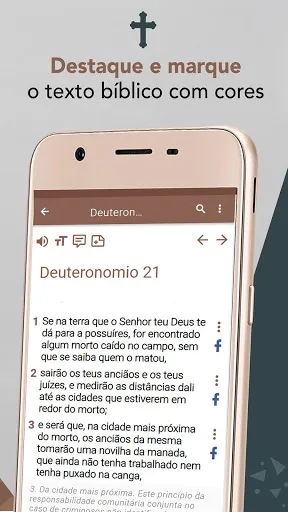 Скриншот 5 — Bíblia de estudo para jovens