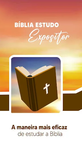 Скриншот 1 — Bíblia Estudo Expositor
