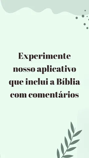 Скриншот 2 — Bíblia de estudo