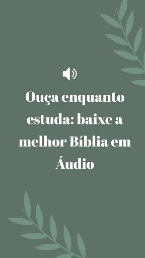 Скриншот 5 — Bíblia de estudo