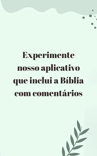Скриншот 7 — Bíblia de estudo