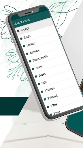 Скриншот 3 — Bíblia de estudo fácil de usar