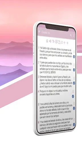 Скриншот 2 — Biblia con lenguaje actual