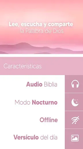 Скриншот 5 — Biblia con lenguaje actual