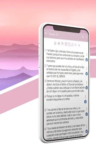 Скриншот 7 — Biblia con lenguaje actual