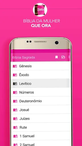 Скриншот 5 — Bíblia da mulher que ora