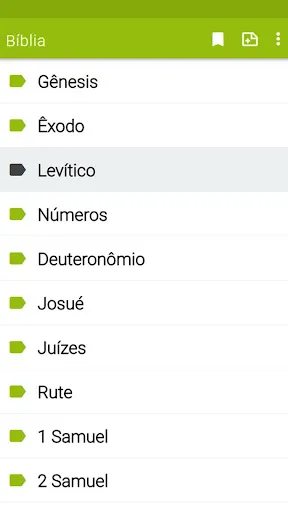 Скриншот 3 — Bíblia Nova Versão