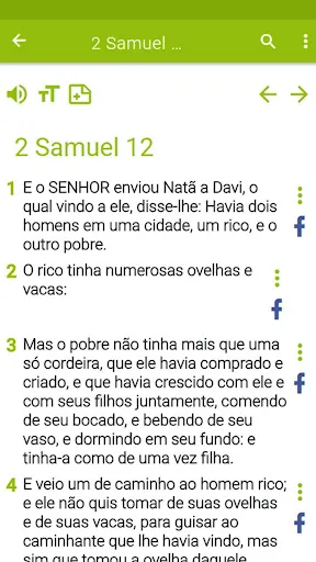 Скриншот 8 — Bíblia Nova Versão