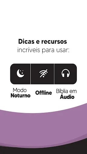 Скриншот 3 — Bíblia Católica em áudio