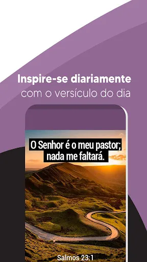 Скриншот 5 — Bíblia Católica em áudio